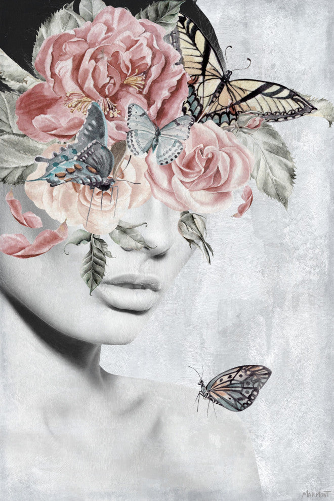 "Set Yourself Free" Painting Print on Wrapped Canvas, 30x45