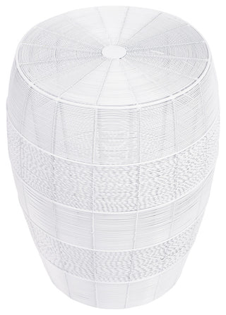 Butler Bellarose Metal End Table, Metal