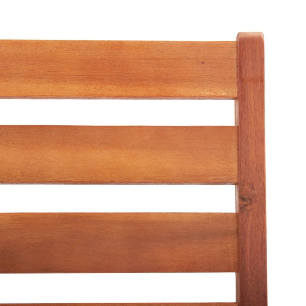 Vidaxl Outdoor Dining Chairs 4-Piece Solid Acacia Wood