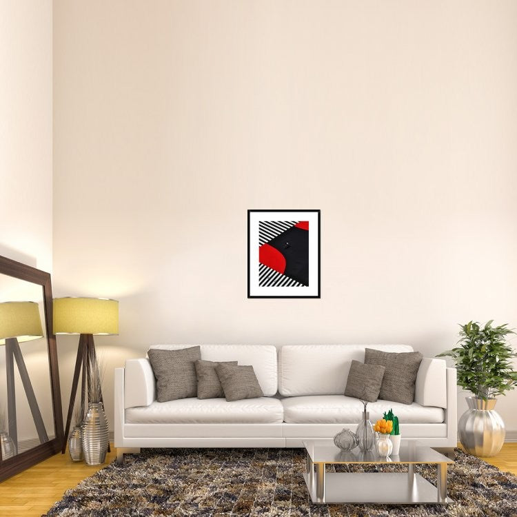 "Along A Road" Framed Digital Print by Keisuke Ikeda, 24"x30"