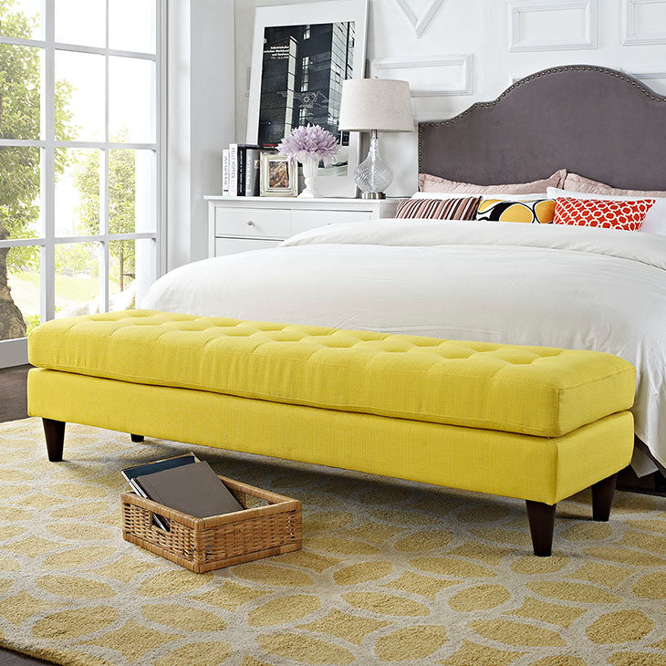 Modern Sunny Empress Large Bench