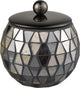 Pomeroy Oxford Canister, Brown
