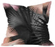 Iveta Abolina Midnight Coral Throw Pillow