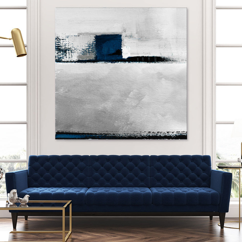 Night Discovery I - 54 x 54 by Lanie Loreth