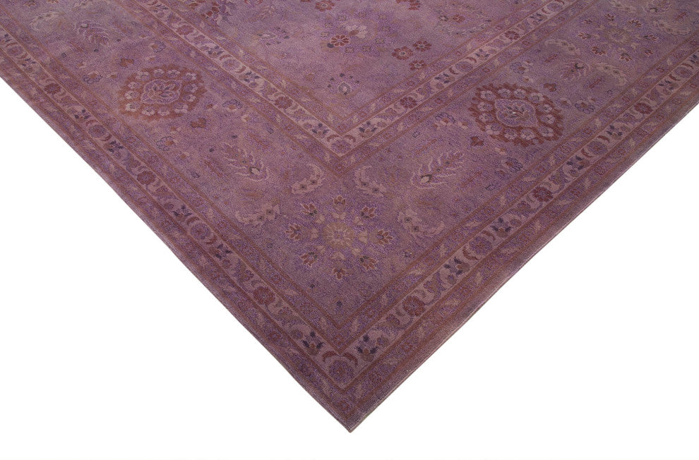 Rug N Carpet - Hand-Knotted Oriental 13' 1" x 17' 3" Oversize Oushak Area Rug