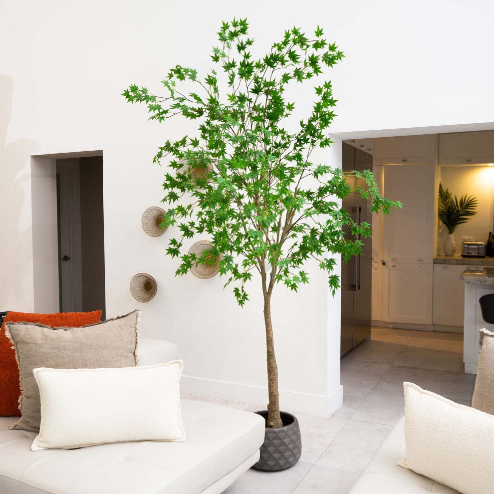 8ft. Artificial Maple Tree