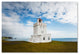 Philippe Sainte-Laudy 'Dyrholaey Lighthouse' Canvas Art