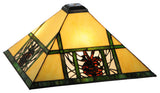 17Sq Pinecone Ridge Shade