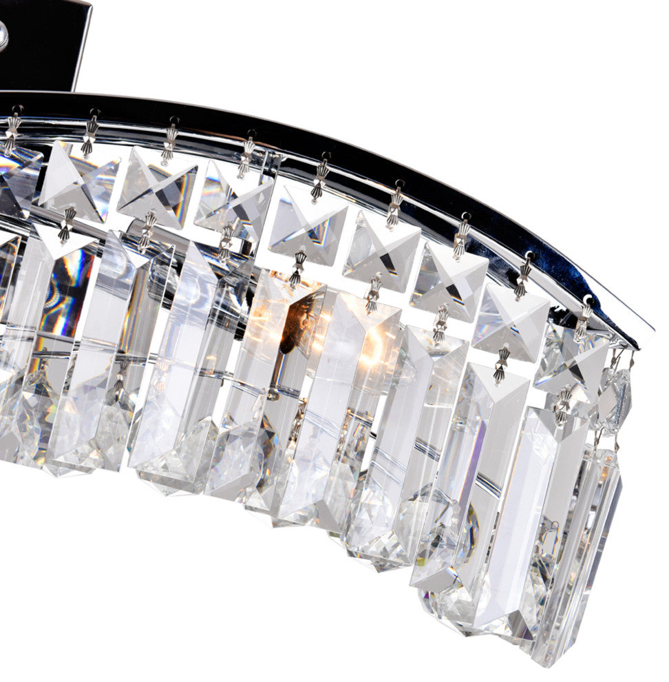 Glamorous 3 Light Vanity Light With Chrome Finish