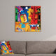 Deny Designs Robin Faye Gates Sylvia Needs Eggs Framed Wall Art