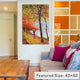 "Emma Walks Lakeview Gallery" by Iris Scott, 40"x26"x1.5"