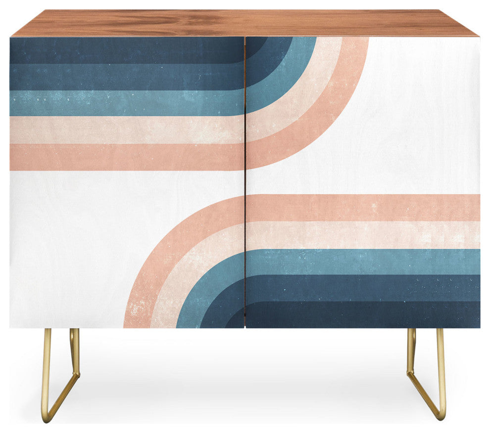 Emanuela Carratoni 70s Rainbow Credenza