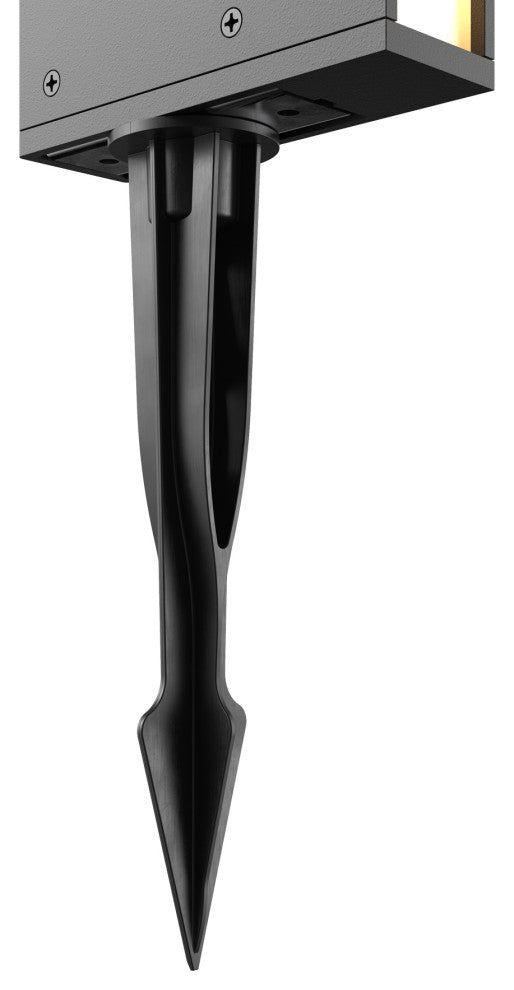 Column LED Bollard Light, 30 Inch