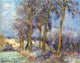 Gustave Loiseau Winter Wall Decal