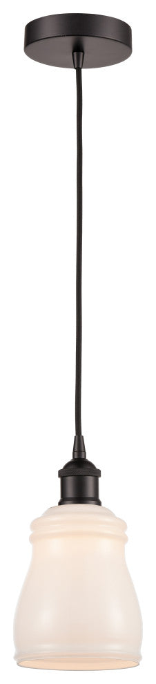 Innovations 616-1P-OB-G391-LED 1-Light Mini Pendant, Oil Rubbed Bronze