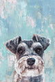 "Felix Is Hungry" Painting Print on Wrapped Canvas, 8x12