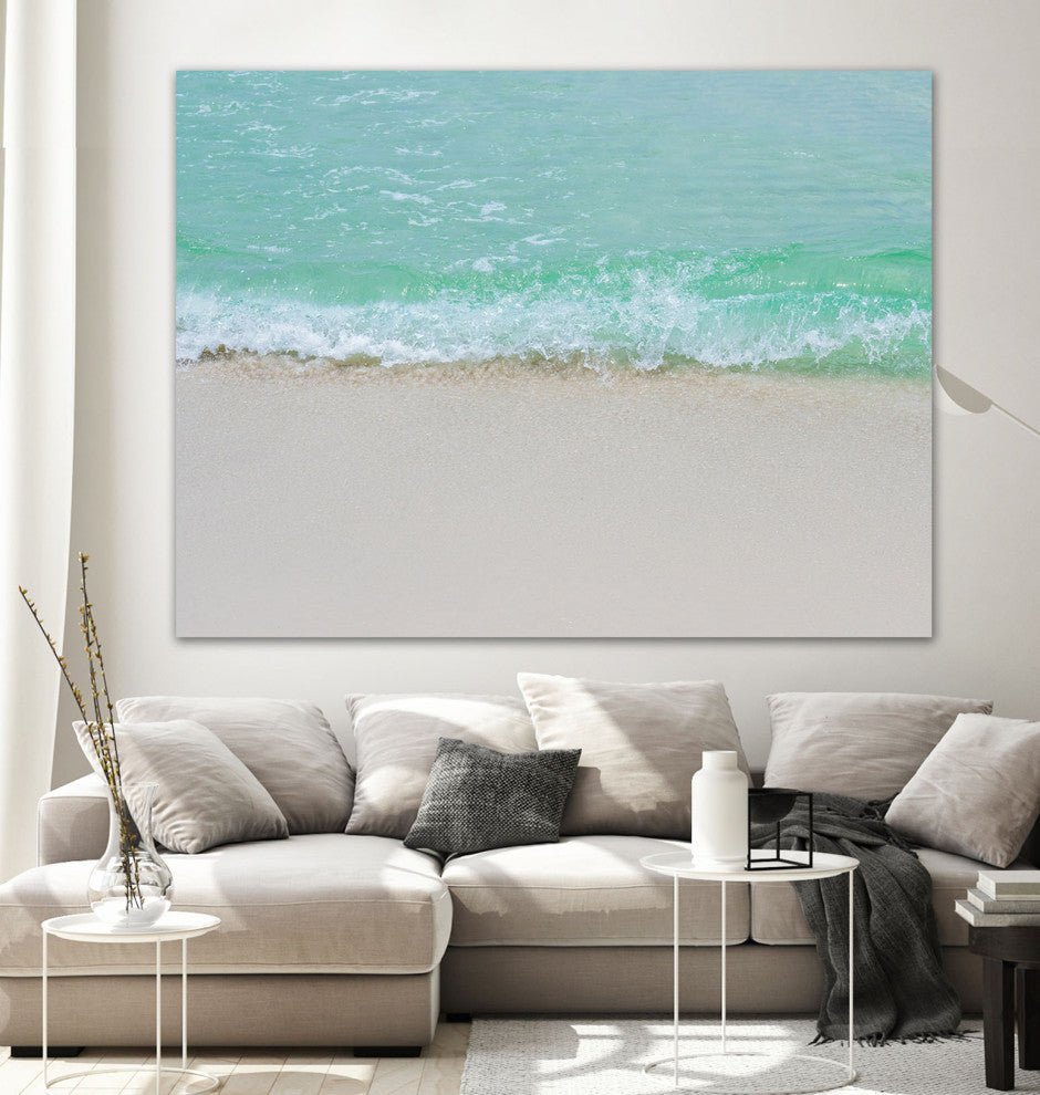 Little Waves - 72 x 54 by Myan Soffia