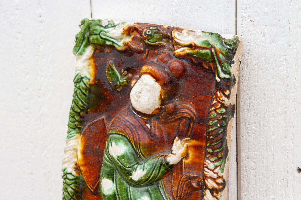 Tang Sancai Architectural Tile
