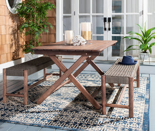 Safavieh Jardin 3Pc Dining Set, Natural