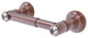 Carolina Crystal 2 Post Toilet Tissue Holder, Antique Copper
