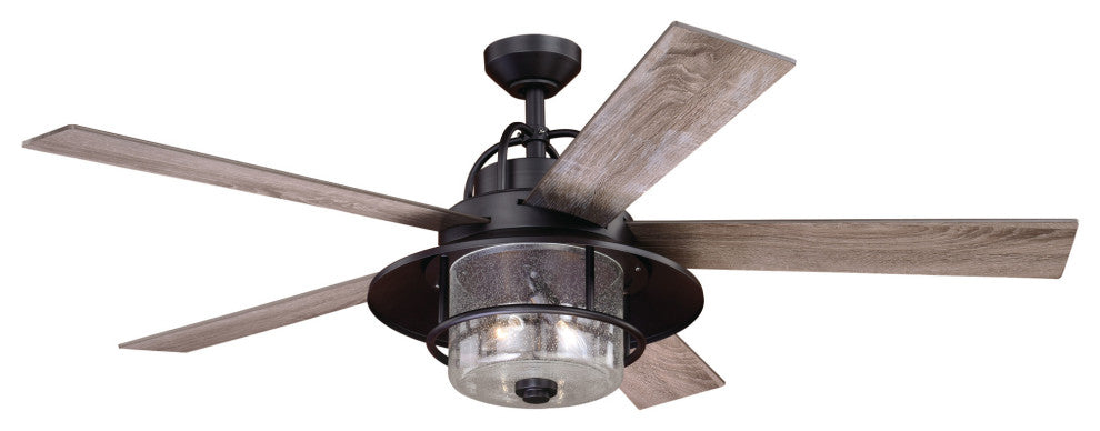 Vaxcel Lighting Charleston 56 Charleston 56" 5 Blade Indoor - New Bronze