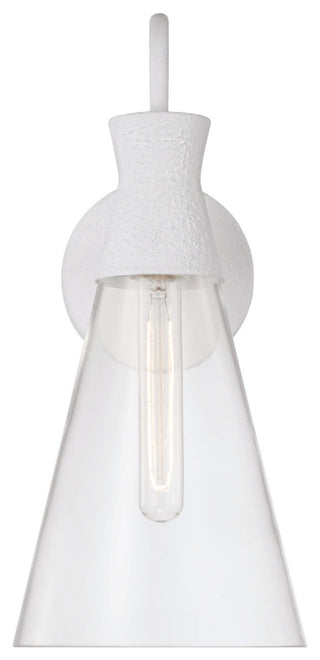 Capital Lighting 650311 Paloma 17" Tall Wall Sconce - Textured Black