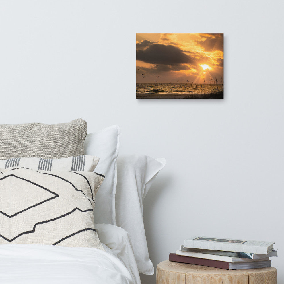 Coastal Collection Wall Art: Anna Maria Island 1 Canvas Print, 12" X 16"