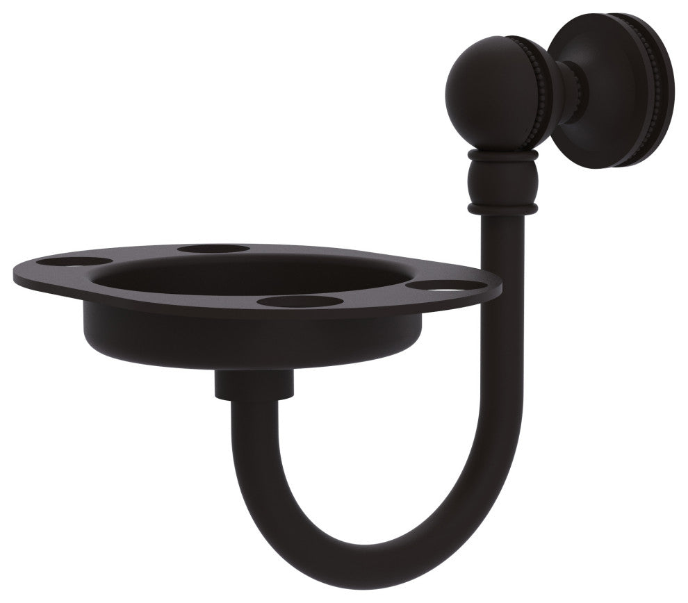 Mambo Tumbler and Toothbrush Holder, Oil Rubbed Bronze