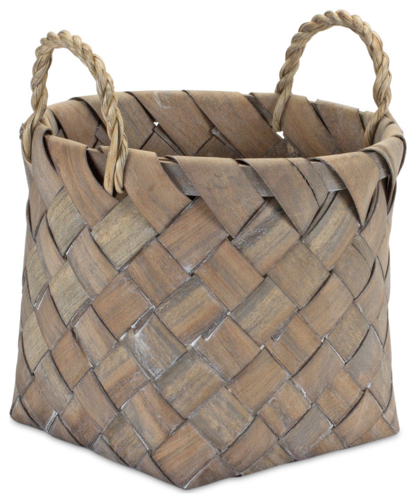 Wicker Basket, Set of 3