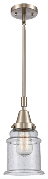 INNOVATIONS LIGHTING 447-1S-SN-G184-LED Canton Mini Pendant