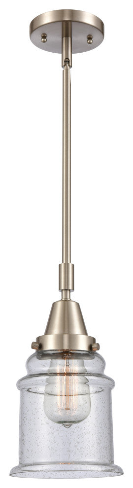INNOVATIONS LIGHTING 447-1S-SN-G184-LED Canton Mini Pendant
