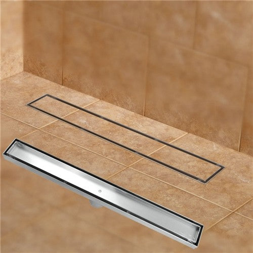 Lenox Stainless Steel Anti-Odor Floor Drain Invisible Shower
