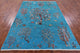 6' 10" X 9' 5" Persian Gabbeh Tribal Handmade Wool Rug Q11218