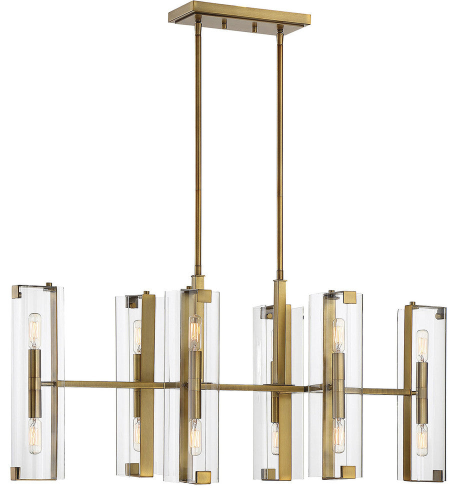 Savoy House Winfield 12 Light Chandelier 1-9773-12-322