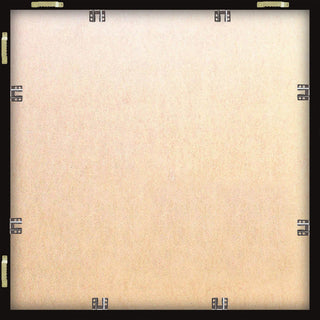 "Symmetrical Wings" Framed Painting Print, 18x18