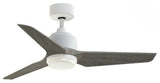 Fanimation TriAire Custom-KIT-44-LK TriAire Custom 44" 3 Blade - Matte White /