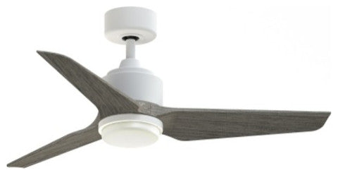 Fanimation TriAire Custom-KIT-44-LK TriAire Custom 44" 3 Blade - Matte White /