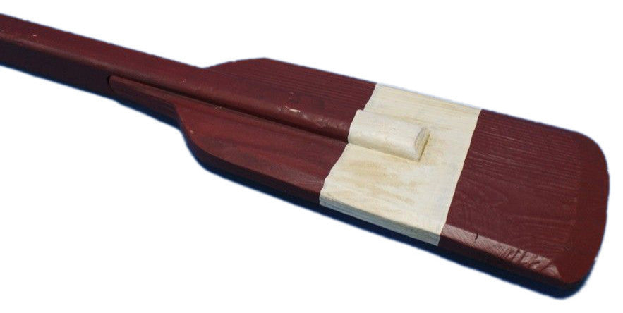 Wooden Chadwick Squared Rowing Decorative Wood Oar With Hooks, 36''