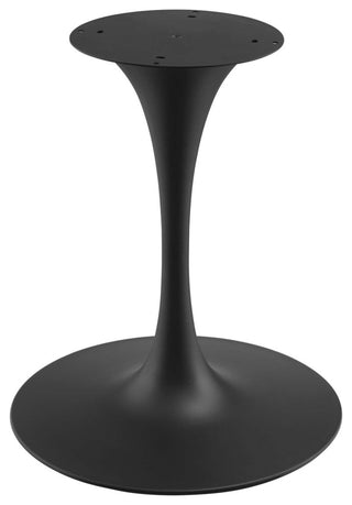 Lippa 40" Wood Dining Table, Black Cherry Walnut