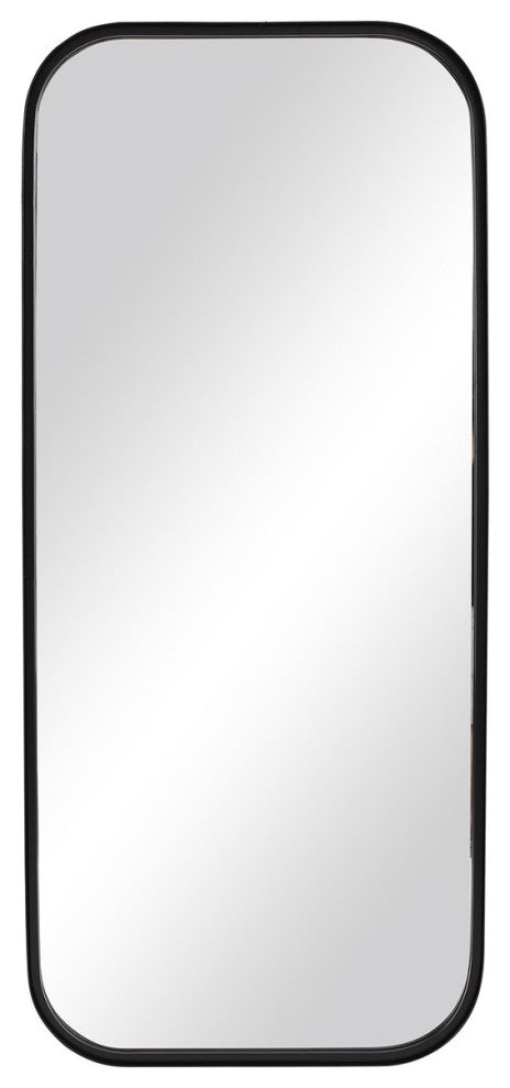 Uttermost Concord Black Tall Iron Mirror 09701