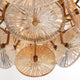 Sue-Anne 12-Light Chandelier, Plated Brass