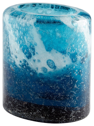 Spruzzo Vase, Blue Small