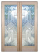 Interior Prehung Door or Interior Slab Door - Matrix Chardonnay - Douglas...