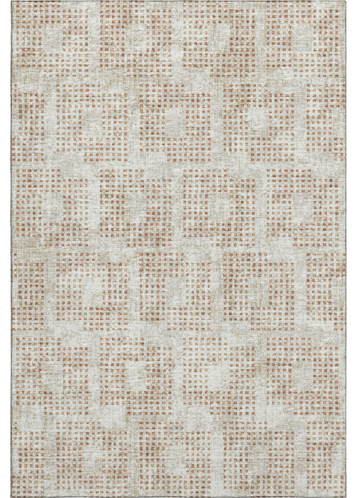 Premium Machine Washable Mayfield AMF33 Spice 10' x 14' Rug