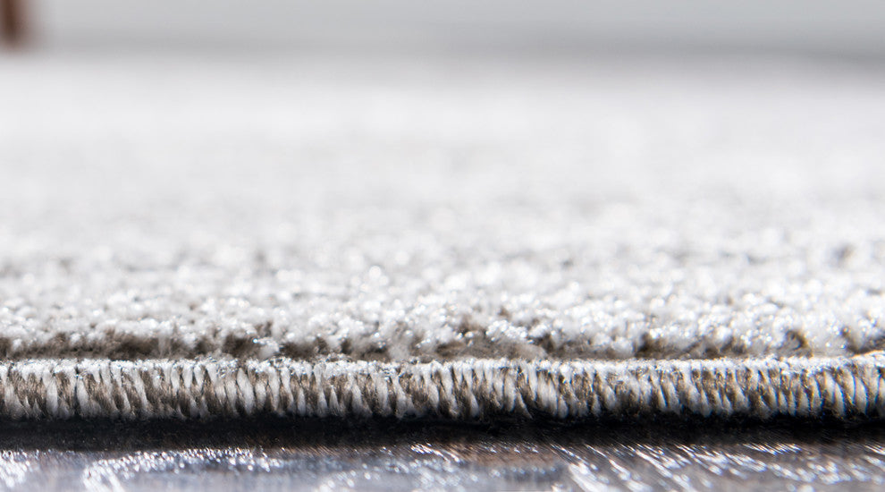 Rug Unique Loom Del Mar Gray Rectangular 5' 0 x 8' 0