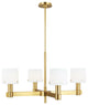 Generation Lighting, TC1134BBS, Medium Chandelier, Burnished Brass