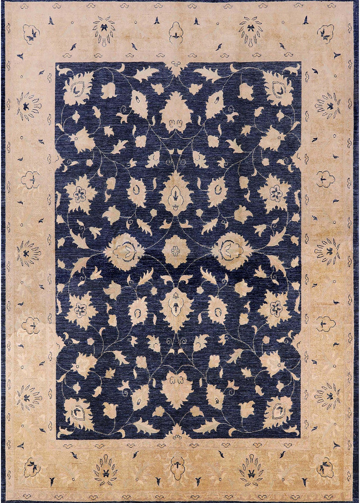 Ahgly Company Indoor Rectangle Mid-Century Modern Area Rugs, 8' x 10'