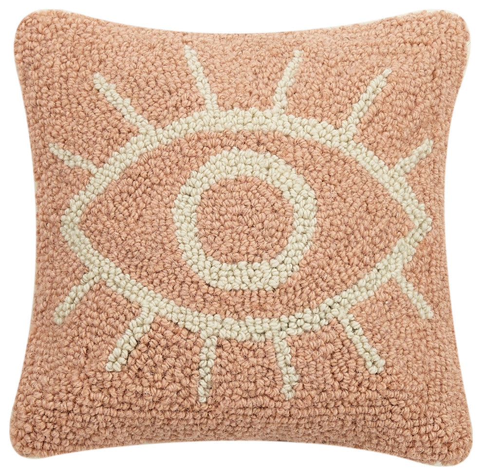 The Eye Hook Pillow