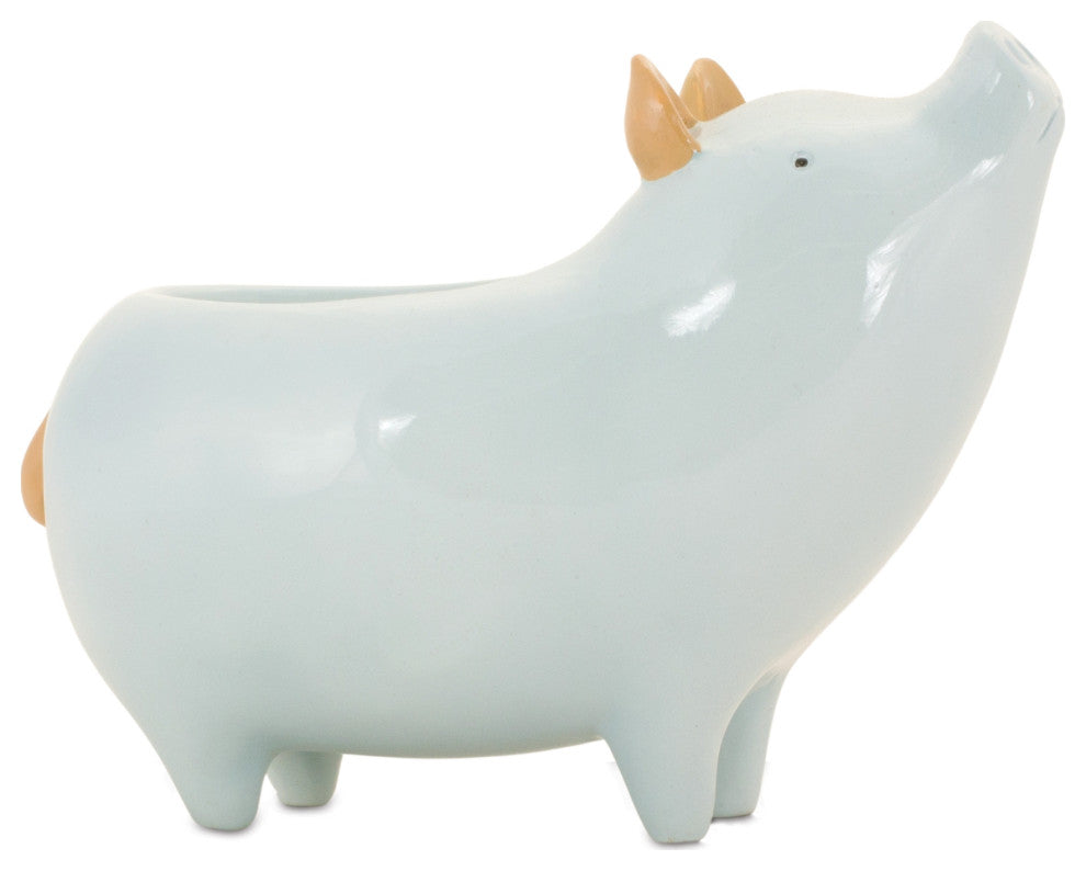 Chic Pig Planter, Set of 4