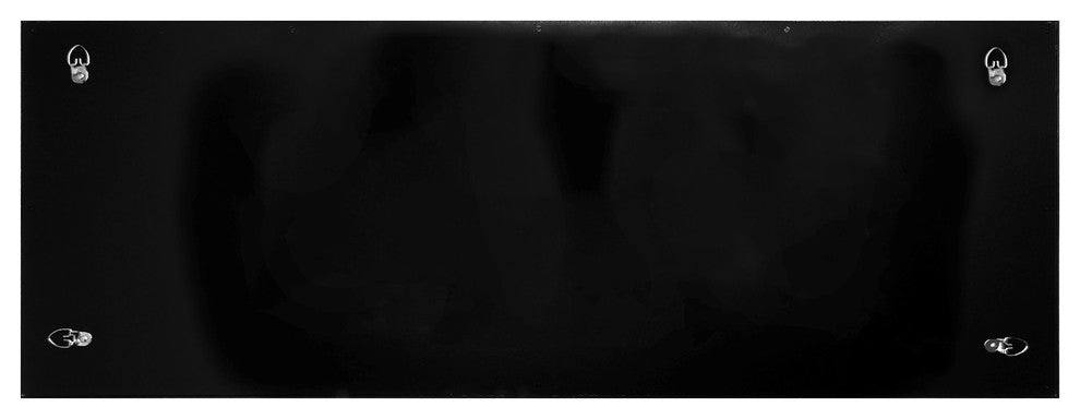 Stryker Windowpane Framed Wall Mirror, Antique Silver
